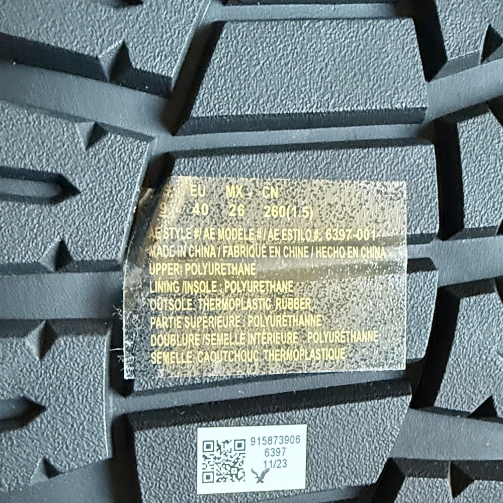 American Eagle Outfitters Black Sandals - Picture 2 of 4